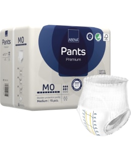 ABENA PANTS M0 PREMIUM 15 KPL INKOHOUSUT Main Image