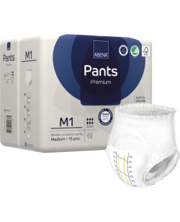 ABENA PANTS M1 PREMIUM 15 KPL INKOHOUSUT Main Image