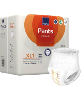 ABENA PANTS XL1 PREMIUM 16KPL INKOHOUSUT Main Image