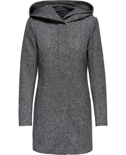 ONLSEDONA COAT NOOS 15142911-DGM-XS Main Image