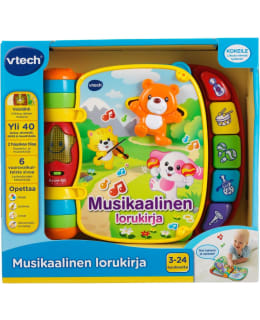VTECH BABY MUSIKAALINEN LORUKIRJA Main Image