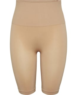 PIECES 17057057-TAN-M/L SHORTS FEM KNIT Main Image