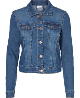 NMDEBRA L/S DENIM JACKET 27001163-MBD-M Main Image