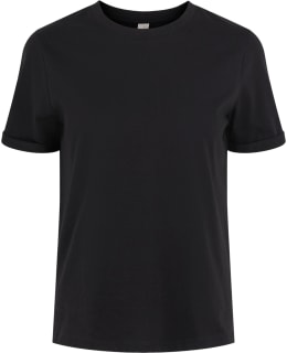 PIECES 17086970-BLA-L T-SHIRT FEM KNIT Main Image