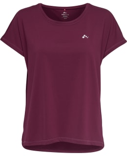 ONP OPUS AUBREE SS TEE 15137012 RHOD XS Main Image