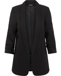 PIECES 3/4 BLAZER NOOS 17090996-BLK-L Main Image