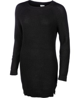 NMSIESTA KNIT DRESS 27002835-BLK-L Main Image
