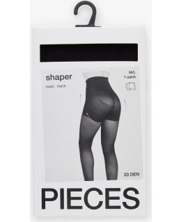 PIECES 17091940-BLA-L/XL TIGHTS 20D Main Image