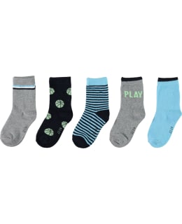 NI NMMVAGN 5P SOCK D 13163846-MEL-19/21 Main Image
