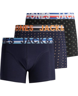 JJ 12151351-BLA-RDE-XXL TRUNKS MALE KNIT Main Image
