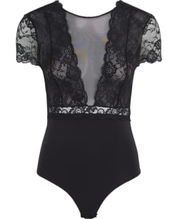 PIECES 17095132-BLA-L WHOLESUIT FEM WOV Main Image