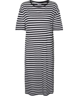 NMMAYDEN 2/4 DRESS 27005758-BLK:BW-M Main Image