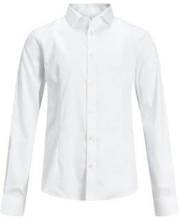 JJJ 12151620-WHI-128 SHIRT SLEEVES Main Image