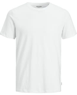 JJ 12156101-WHI-MDE-L T-SHIRT MALE KNIT Main Image