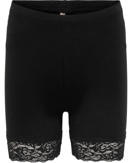 KONL 15182578-BLA-152 SHORTS FEM KNIT Main Image