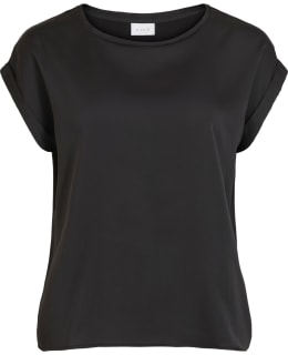 VILA 14059563-BLA-44 BLOUSE CLOSED NEC Main Image