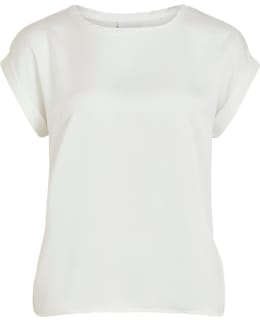VILA 14059563-SNW-42 BLOUSE CLOSED NEC Main Image