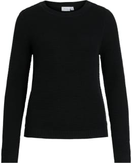 VILA 14082767-BLA-XS PULLOVER Main Image