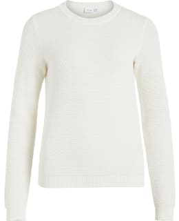 VILA 14082767-WHA-L NAISTEN NEULE Main Image