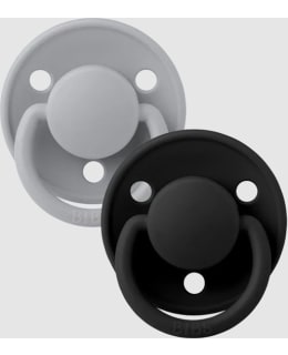 BIBS DE LUX ONESIZE PYÖR 2KPL SILIK.TUT Main Image