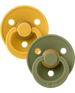 BIBS HONEY/OLIVE KOKO 1, 0-6KK TUTTI 2KP Main Image