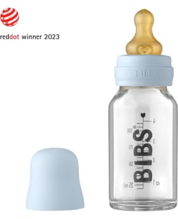 BIBS BABY BLUE 110ML LASITUTTIPULLOSETTI Main Image