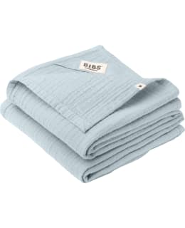 BIBS BABY BLUE 70X70 CM 2-PACK HARSOT Main Image