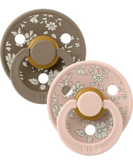 BIBS X LIBERTY PACIFIER 2 PACK SIZE 1 Main Image