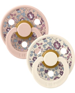 BIBS x Liberty Pacifier 2 PACK Size 1 Main Image