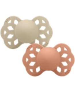 BIBS INFINITY 1 VAN/PEACH ANAT 2KPL TUTT Main Image