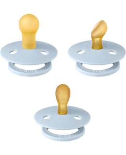 BIBS TRY-IT BABY BLUE KOKO 1, 3KPL TUTTI Main Image