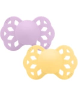 BIBS INFINITY 2 BUTT/VIOL ANAT 2PCS TEAT Main Image