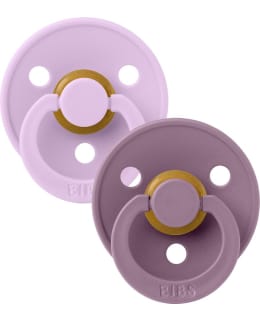 BIBS VIOL/MAUVE 1, 0-6KK SYMM TUTTI 2KPL Main Image