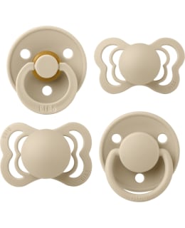 BIBS TRY-IT VANILLA KOKO 1, 4 KPL TUTTI Main Image