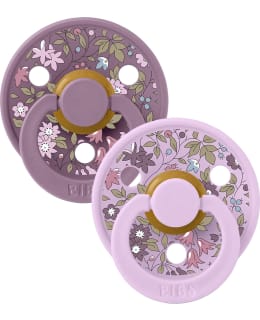 BIBS VIOLET SKY ANATOMINEN TUTTI 2-PACK Main Image