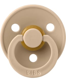 BIBS TAUPE KOKO 1, 0-6 KK TUTTI Main Image