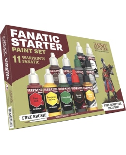 AP WARPAINTS FANATIC STARTER SET Main Image