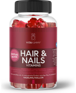 VITAYUMMY HAIR&NAILS 60KPL VIT. R.LISÄ Main Image