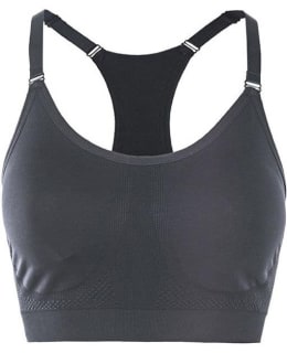 ATHLECIA LOTUS BRA E181406 BLACK S/M Main Image
