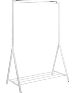 HOME4YOU BRENT AC76660 WHITE RACK Main Image