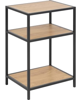 HOME4YOU SEAFORD AC79387 OAK SIDE TABLE Main Image