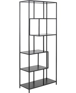 HOME4YOU SEAFORD AC80892 BLACK SHELF Main Image