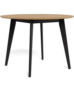 HOME4YOU ROXBY AC85661 OAK/BLK D105 PÖ Main Image