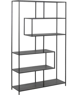 HOME4YOU SEAFORD AC87944 BLK SHELF Main Image