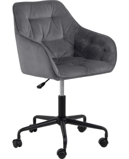 HOME4YOU BROOKE AC89099 GREY DESK CHAIR Main Image