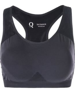 Q ROSA W SEAMLESS BRA EQ183346 BLK 48/50 Main Image