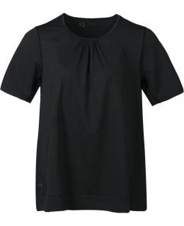 Q BREE S/S TEE W EQ193368 BLK Q1/46 Main Image