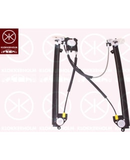 KLOKKERHOLM 60411804 LASINNOSTIN Main Image