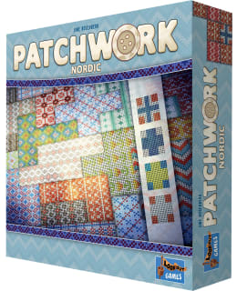 PATCHWORK LAUTAPELI Main Image