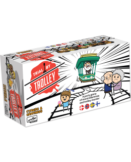 TRIAL BY TROLLEY LAUTAPELI Main Image